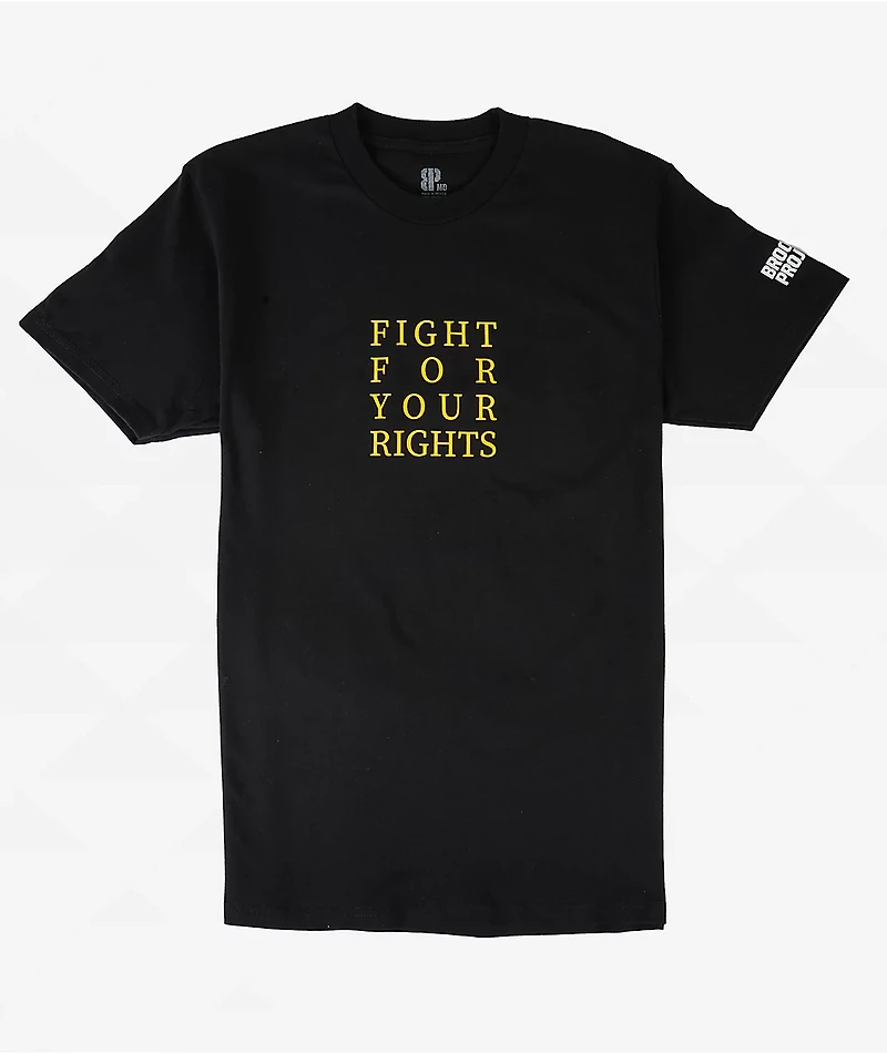 Brooklyn Projects Fight Black T-Shirt