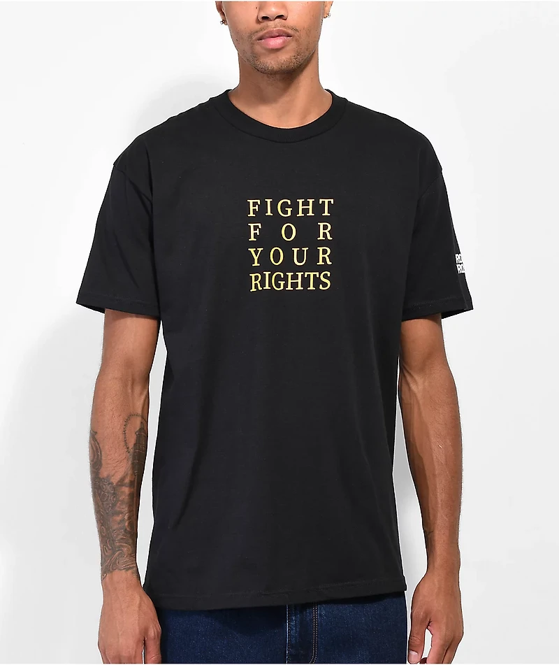 Brooklyn Projects Flight Black T-Shirt
