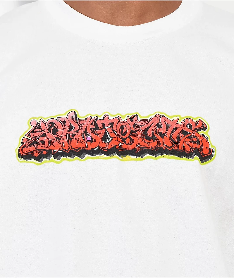 Brooklyn Projects Graf Logo White T-Shirt