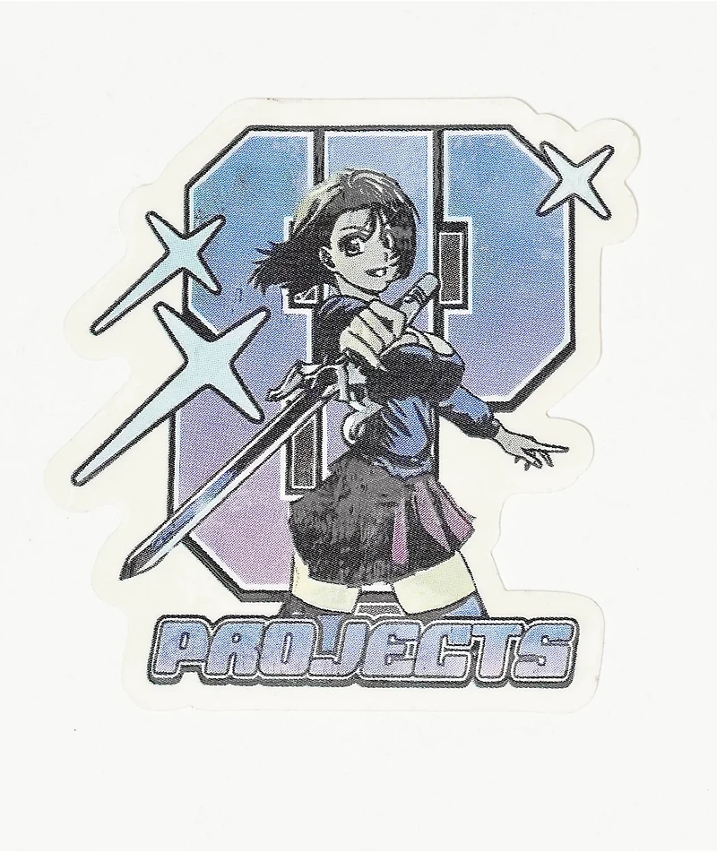 Brooklyn Projects Hands Up Sticker
