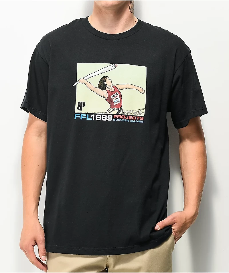 Brooklyn Projects Javelin Black T-Shirt