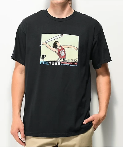 Brooklyn Projects Javelin Black T-Shirt
