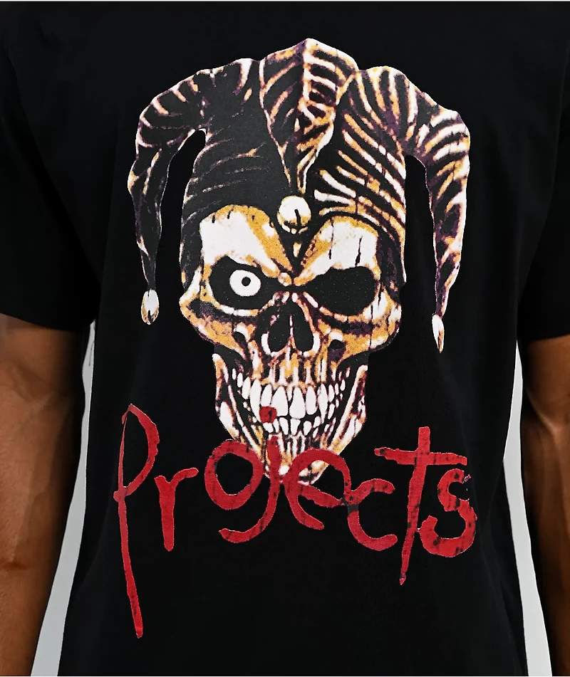 Brooklyn Projects Jester Black T-Shirt
