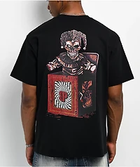 Brooklyn Projects Jester Black T-Shirt
