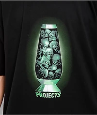 Brooklyn Projects Lava Black T-Shirt