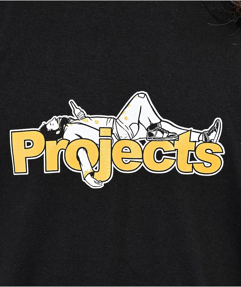 Brooklyn Projects Lush Black T-Shirt