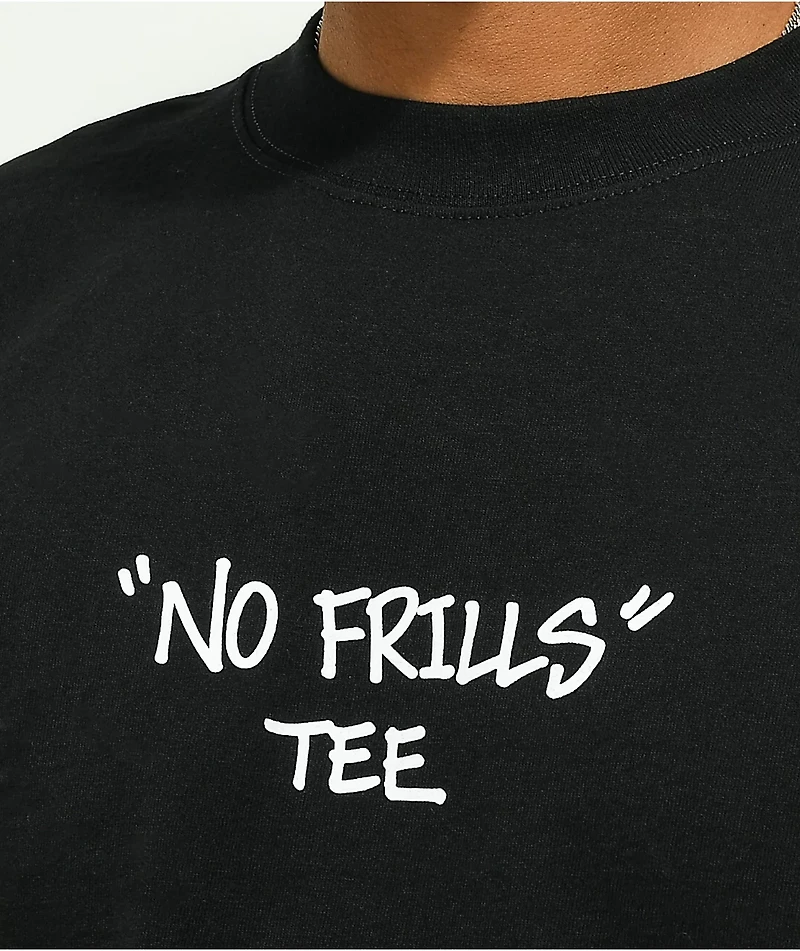 Brooklyn Projects No Frills Black T-Shirt
