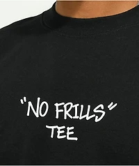 Brooklyn Projects No Frills Black T-Shirt
