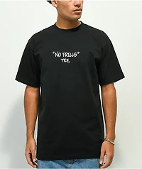 Brooklyn Projects No Frills Black T-Shirt
