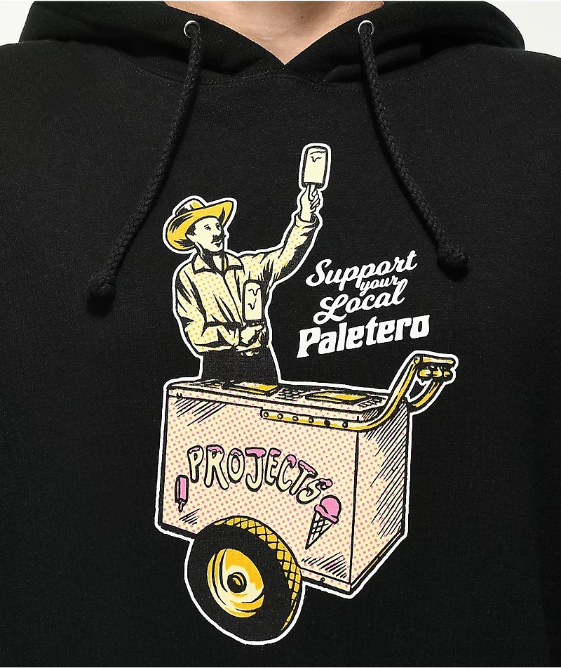 Brooklyn Projects Paletero Black Hoodie