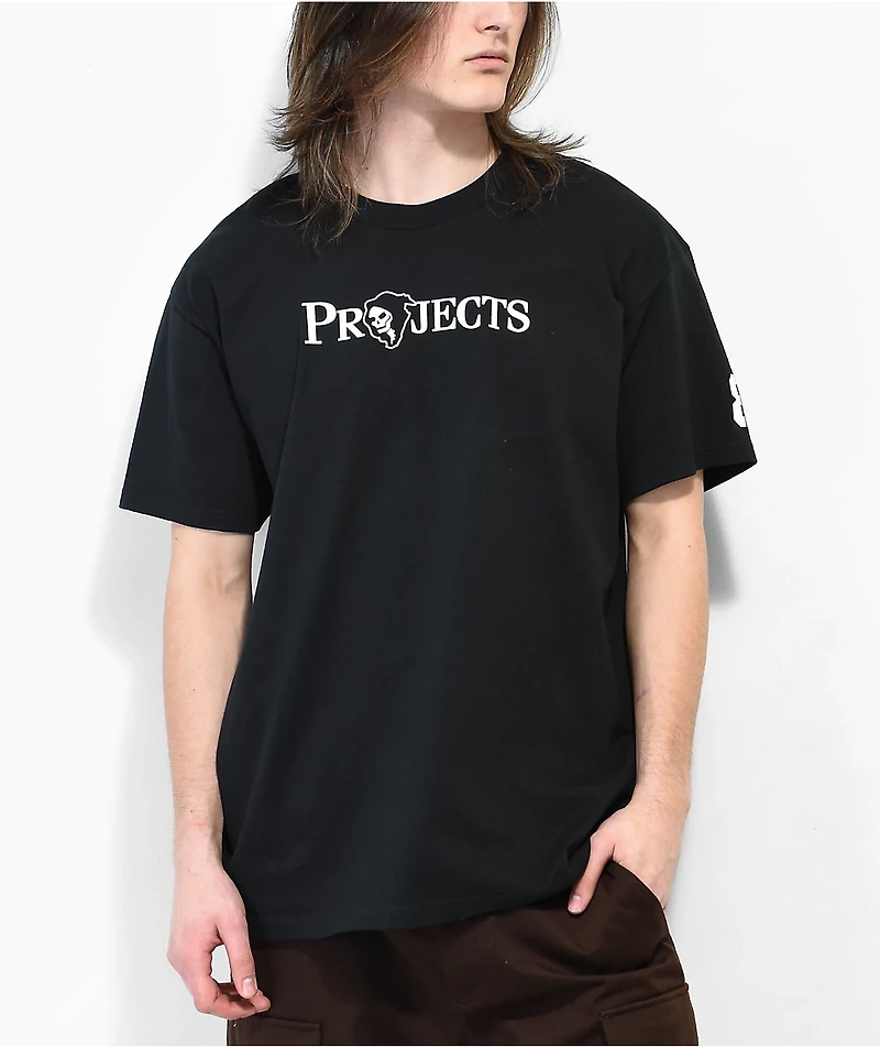 Brooklyn Projects Reaper Black T-Shirt