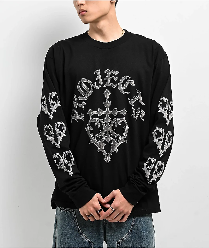 Brooklyn Projects Redemption Black Long Sleeve T-Shirt