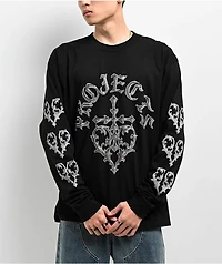 Brooklyn Projects Redemption Black Long Sleeve T-Shirt