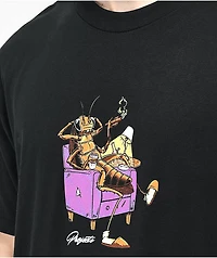 Brooklyn Projects Roach Black T-Shirt