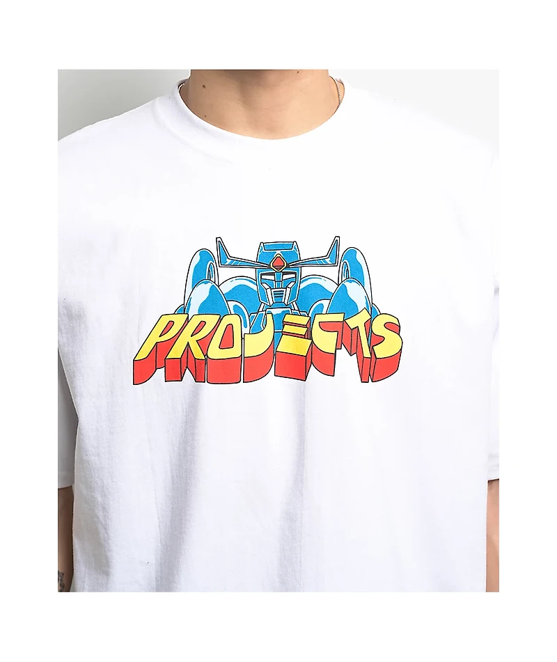 Brooklyn Projects Roboto White T-Shirt