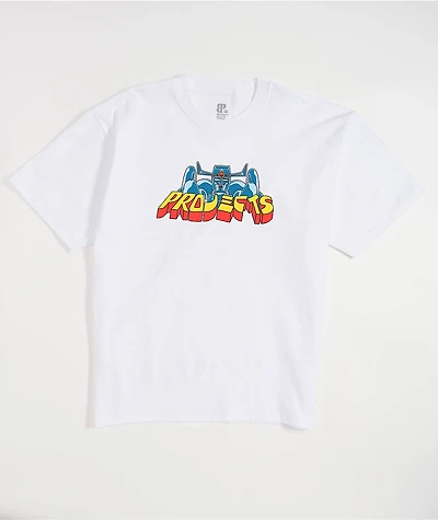 Brooklyn Projects Roboto White T-Shirt