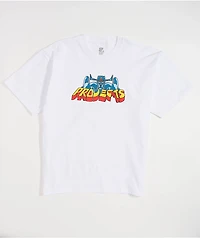 Brooklyn Projects Roboto White T-Shirt