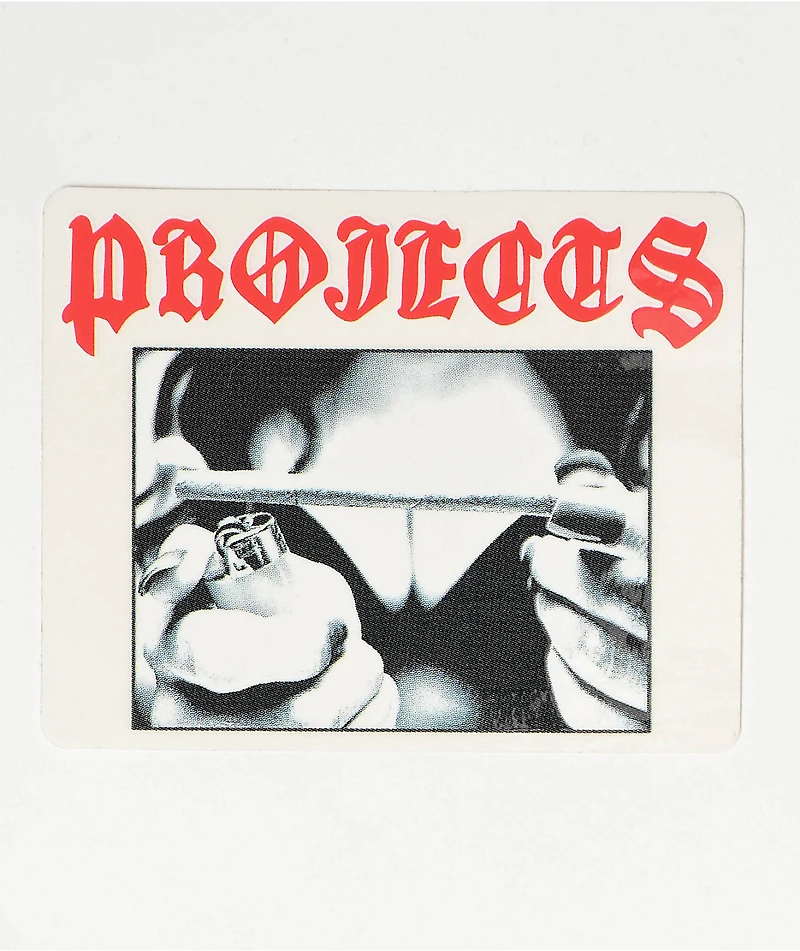 Brooklyn Projects Roll Sticker