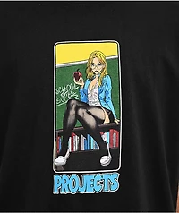 Brooklyn Projects School Still Sucks Black T-Shirt