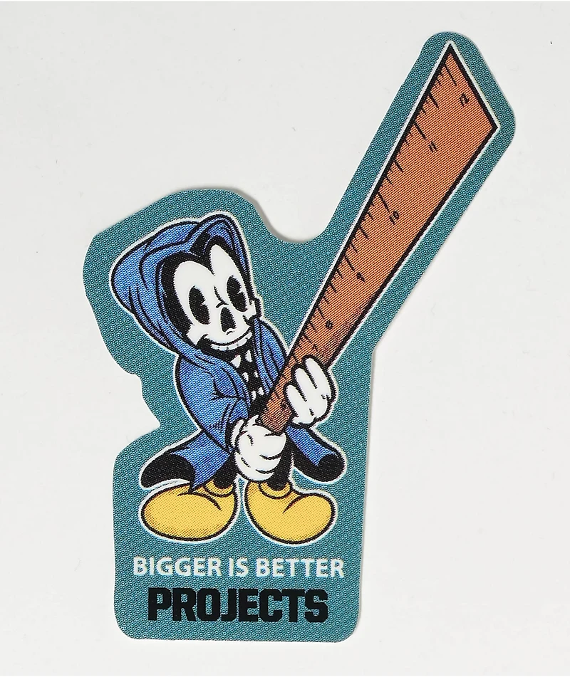 Brooklyn Projects Size Matters Sticker