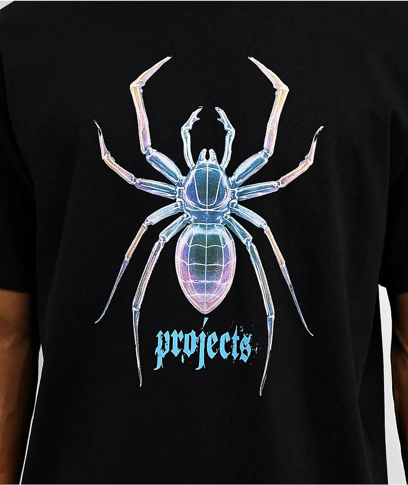 Brooklyn Projects Syber Black T-Shirt