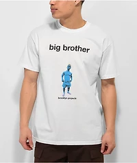 Brooklyn Projects x Big Brother Shit White T-Shirt
