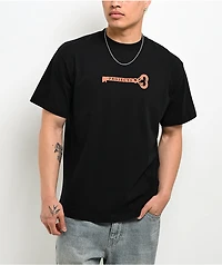 Brooklyn Projects x Fall Out Boy Band Black T-Shirt