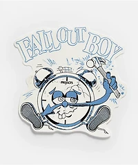 Brooklyn Projects x Fall Out Boy Clock Sticker