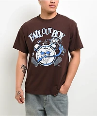 Brooklyn Projects x Fall Out Boy Time Brown T-Shirt