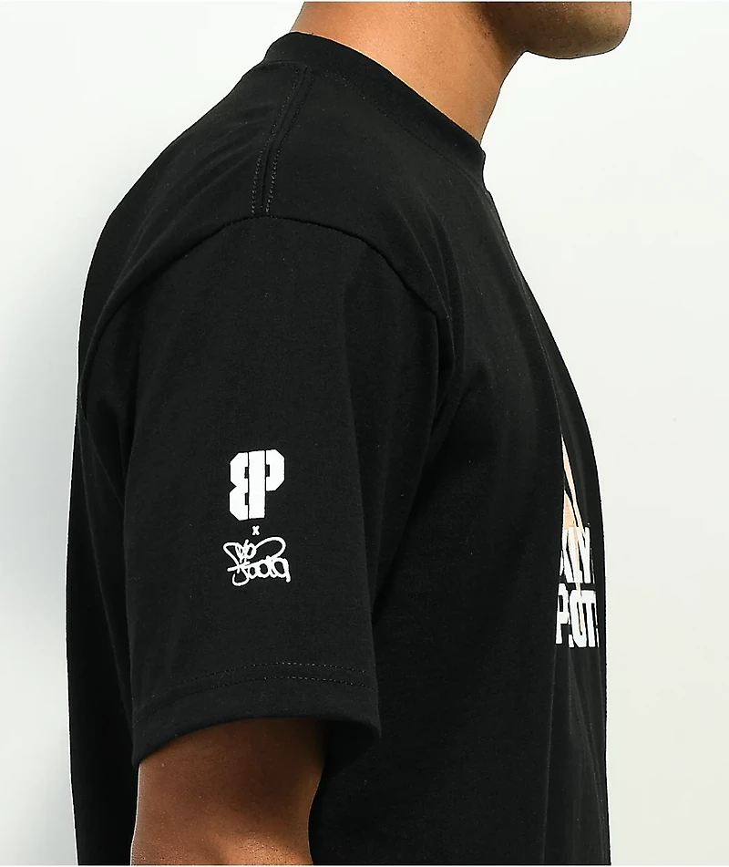 Brooklyn Projects x Jada Black T-Shirt