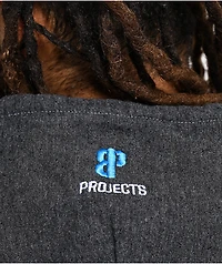 Brooklyn Projects x Linkin Park Lost Black Wash Hoodie