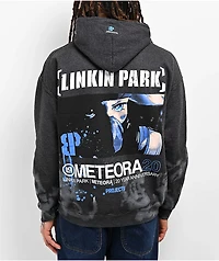 Brooklyn Projects x Linkin Park Lost Black Wash Hoodie
