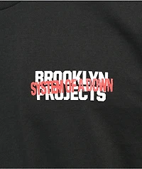 Brooklyn Projects x System Of A Down Hollywood Black T-Shirt