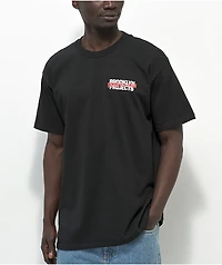 Brooklyn Projects x System Of A Down Hollywood Black T-Shirt