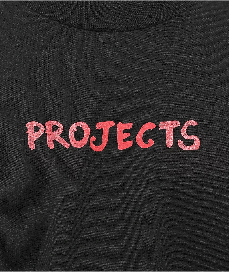 Brooklyn Projects x System of a Down Mesmerize Long Sleeve Black T-Shirt