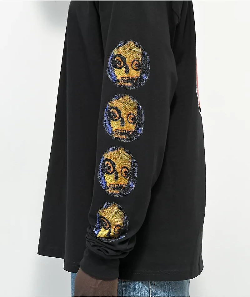 Brooklyn Projects x System of a Down Mesmerize Long Sleeve Black T-Shirt
