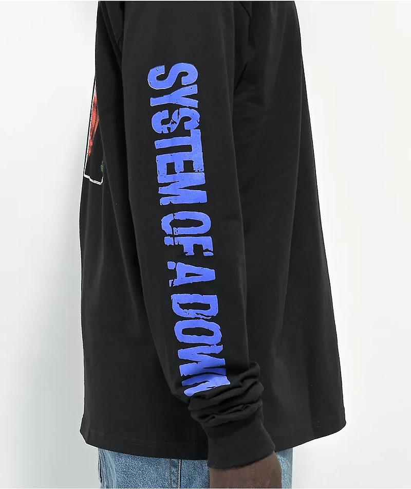 Brooklyn Projects x System of a Down Mesmerize Long Sleeve Black T-Shirt