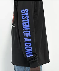 Brooklyn Projects x System of a Down Mesmerize Long Sleeve Black T-Shirt