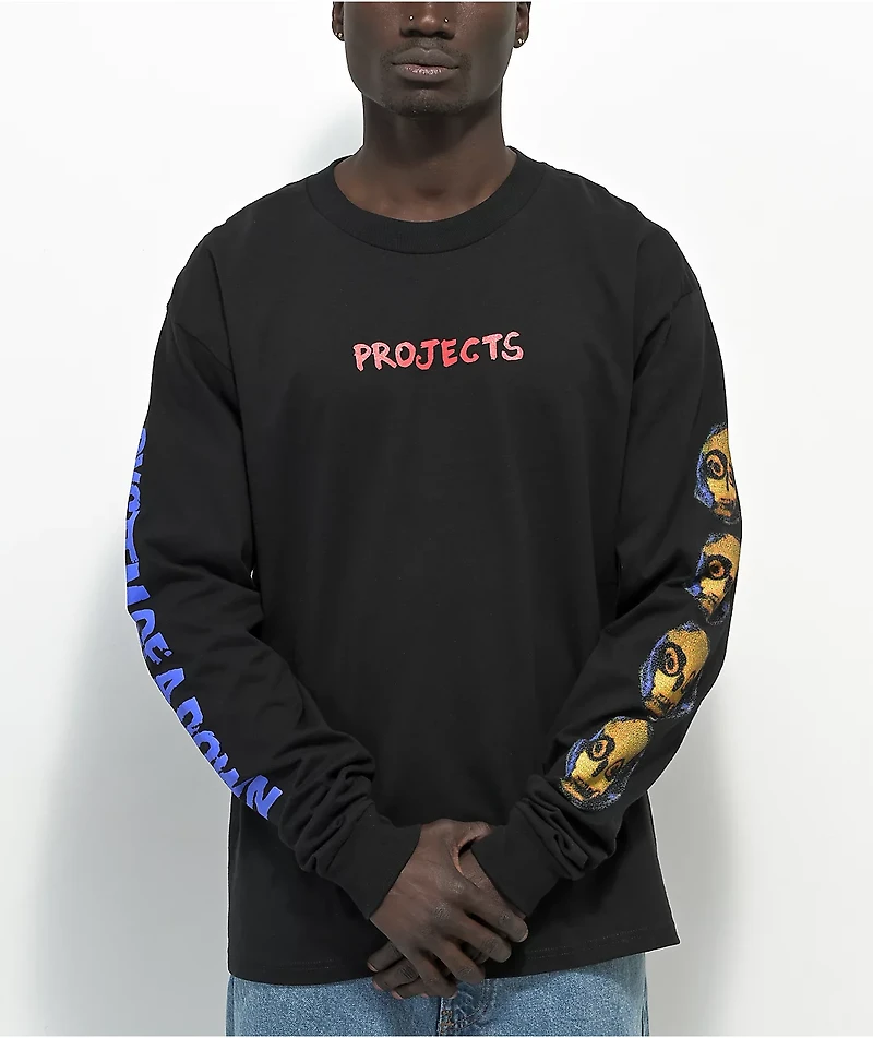 Brooklyn Projects x System of a Down Mesmerize Long Sleeve Black T-Shirt