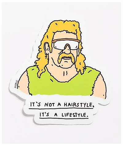 Brother Merle Lifestyle Sticker