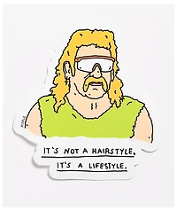 Brother Merle Lifestyle Sticker