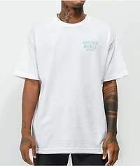 Brother Merle Peace & TP White T-Shirt
