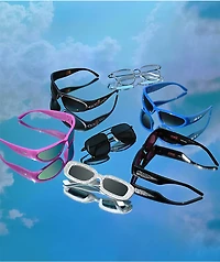 Browline Pretenders Clear Square Glasses