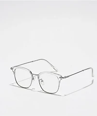 Browline Pretenders Clear Square Glasses