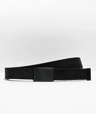 Buckle Down The Black Web Belt