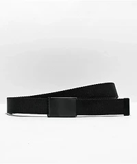 Buckle Down The Black Web Belt