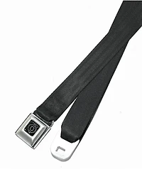 Buckle Down x Chevrolet Black Seatbelt Belt