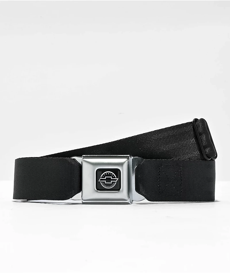 Buckle Down x Chevrolet Black Seatbelt Belt