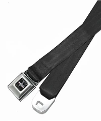 Buckle Down x Ford Mustang Black Seatbelt Belt