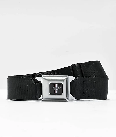 Buckle Down x Ford Mustang Black Seatbelt Belt
